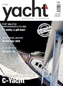 Obálka e-magazínu Yacht 7/2014