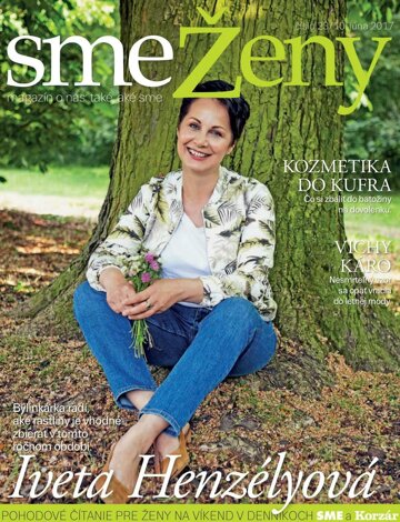 Obálka e-magazínu SME Ženy 10/6/2017