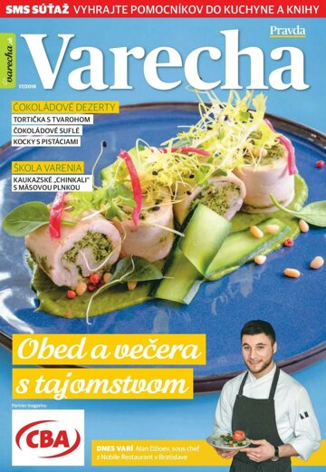 Obálka e-magazínu Varecha 27.4.2018