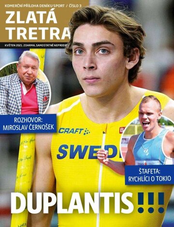 Obálka e-magazínu Příloha - magazín Sport Speciál - 17.5.2021