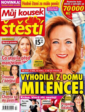 Obálka e-magazínu Můj kousek štěstí 43/17