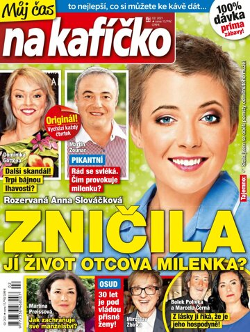 Obálka e-magazínu Můj čas na kafíčko 2/21