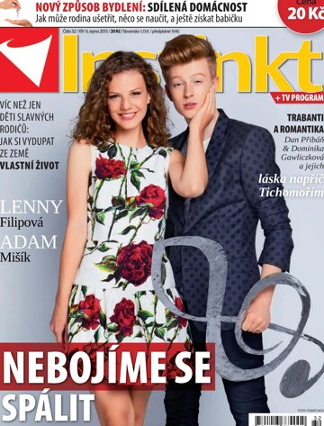 Obálka e-magazínu Instinkt 32/2015