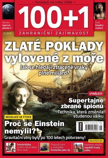 Obálka e-magazínu 100+1 zahraniční zajímavost 5/2016