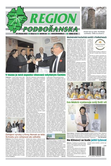 Obálka e-magazínu Region Podbořanska 13/23