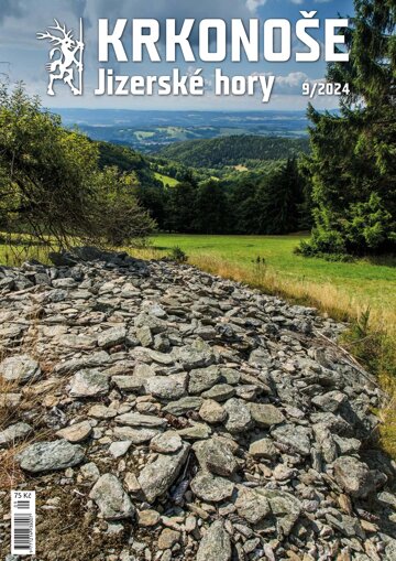 Obálka e-magazínu Krkonoše - Jizerské hory 9/2024