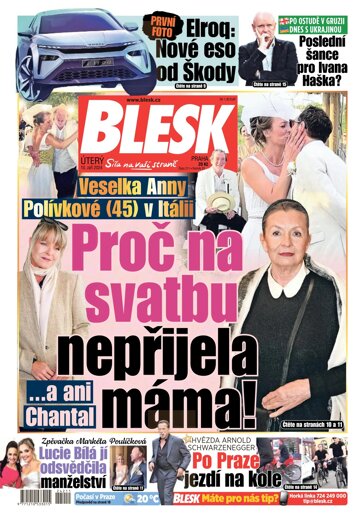 Obálka e-magazínu Blesk 10.9.2024