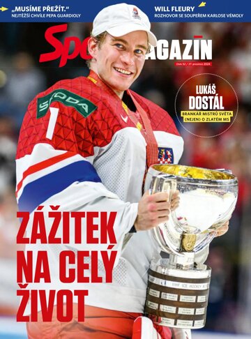 Obálka e-magazínu SPORT Magazín 27.12.2024