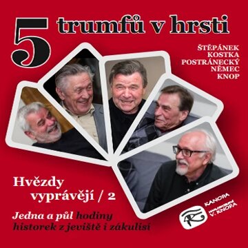 Obálka audioknihy 5 trumfů v hrsti