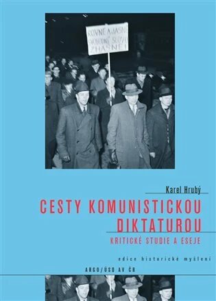 Obálka knihy Cesty komunistickou diktaturou