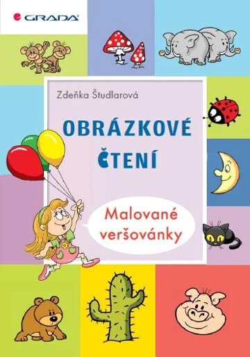 Obálka knihy Obrázkové čtení - Malované veršovánky