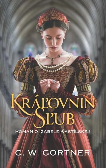 Obálka knihy Kráľovnin sľub