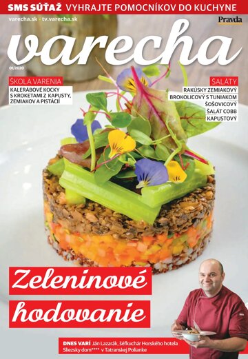 Obálka e-magazínu Varecha 3. 1. 2020