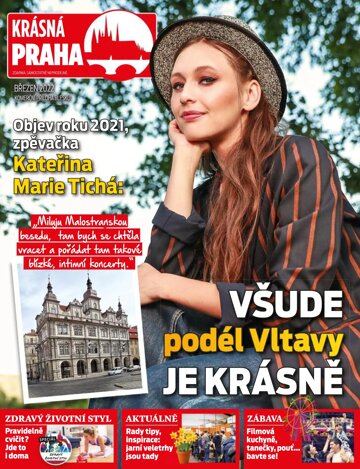 Obálka e-magazínu Příloha Blesk Krásná Praha - 1.3.2022