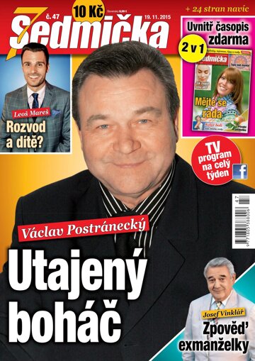 Obálka e-magazínu Sedmička 47/2015