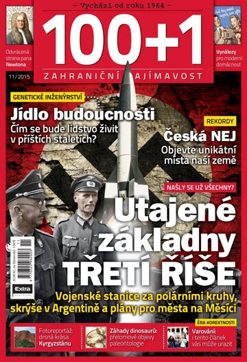 Obálka e-magazínu 100+1 zahraniční zajímavost 11/2015