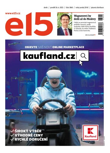 Obálka e-magazínu E15 26.6.2023