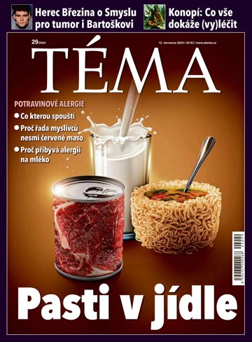 Obálka e-magazínu TÉMA 12.7.2024