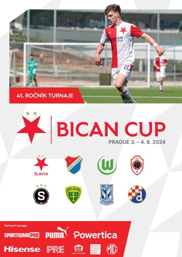 Obálka e-magazínu Bican Cup 2024