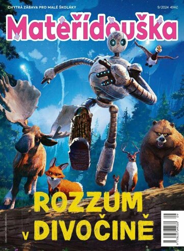 Obálka e-magazínu Mateřídouška 9/2024