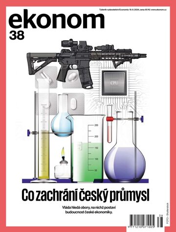 Obálka e-magazínu Ekonom 38 - 19.9.2024