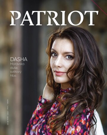 Obálka e-magazínu Magazín PATRIOT 1-2/2025