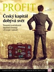 Obálka e-magazínu Profit 5.8.2013