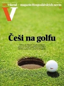 Obálka e-magazínu Hospodářské noviny - příloha Víkend 213 - 1.11.2013VK