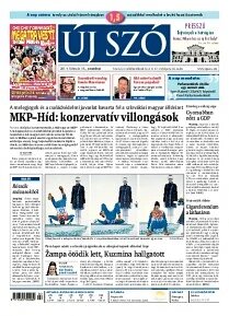 Obálka e-magazínu Új Szó 15.2.2014