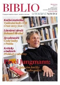 Obálka e-magazínu Mimořádné přílohy LN extra BIBLIO - 13.3.2014