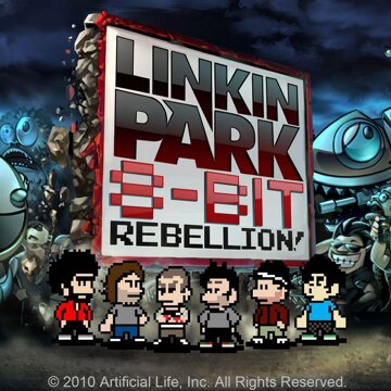 Obálka uvítací melodie Faint (8 Bit Rebellion Version)