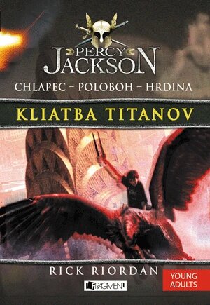 Obálka knihy Percy Jackson 3 – Kliatba Titanov