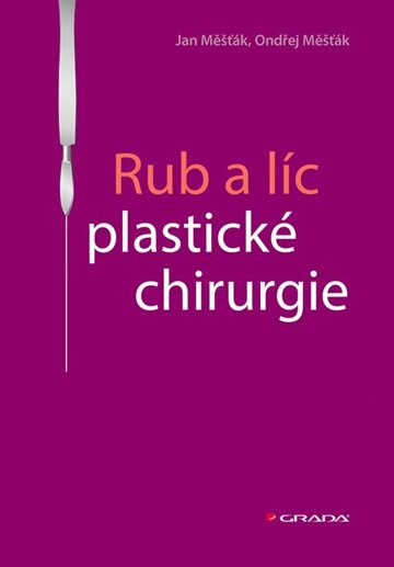 Obálka knihy Rub a líc plastické chirurgie