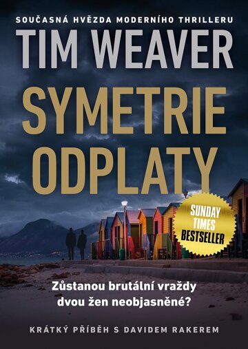 Obálka knihy Symetrie odplaty