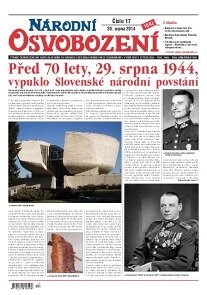 Obálka e-magazínu Národní Osvobození 17/2014