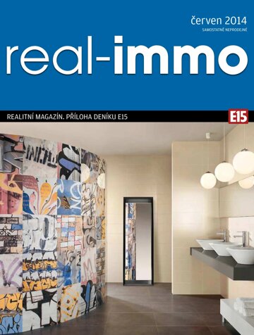 Obálka e-magazínu Real-Immo červen 2014