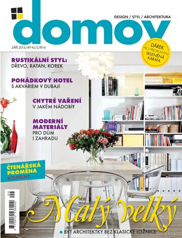 Obálka e-magazínu Domov 9/215