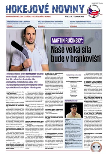 Obálka e-magazínu LN+ Morava - 18.6.2016