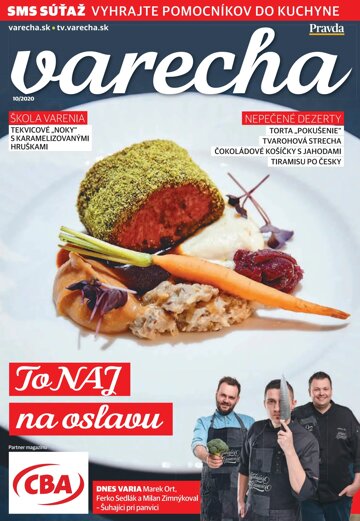 Obálka e-magazínu Varecha 6. 3. 2020