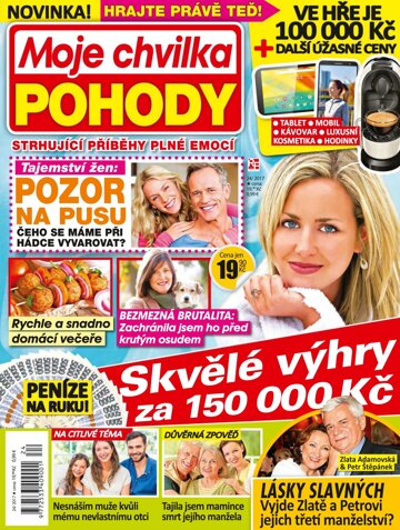 Obálka e-magazínu Moje chvilka pohody 24/17