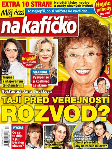 Obálka e-magazínu Můj čas na kafíčko 17/22