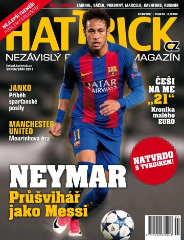 Obálka e-magazínu HATTRICK 7/2017