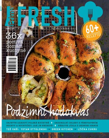 Obálka e-magazínu Prima FRESH 3/2022