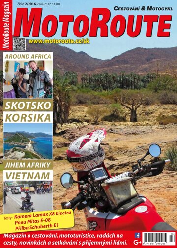 Obálka e-magazínu MotoRoute Magazín 2/2016