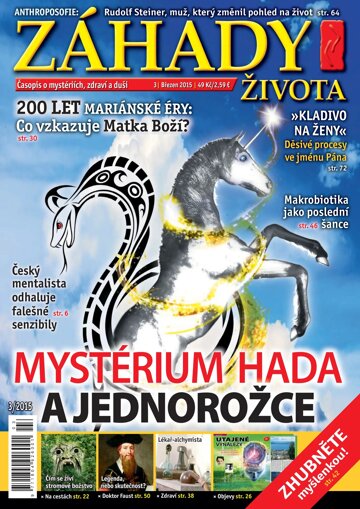 Obálka e-magazínu Záhady života 3/2015