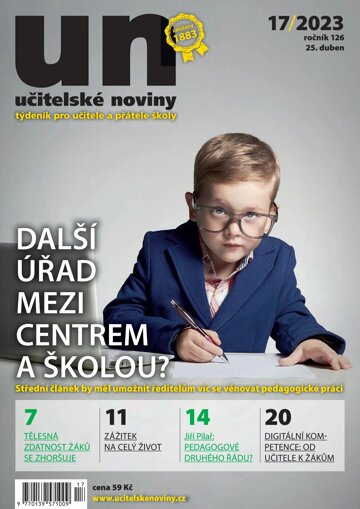 Obálka e-magazínu Učitelské noviny 17/2023