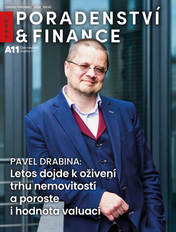 Obálka e-magazínu Profi Poradenství Finance 6/2024