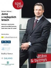 Obálka e-magazínu E15 Právo Byznys 27.3.2013