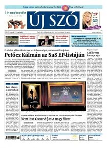 Obálka e-magazínu Új Szó 17.1.2014