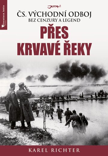 Obálka knihy Přes krvavé řeky